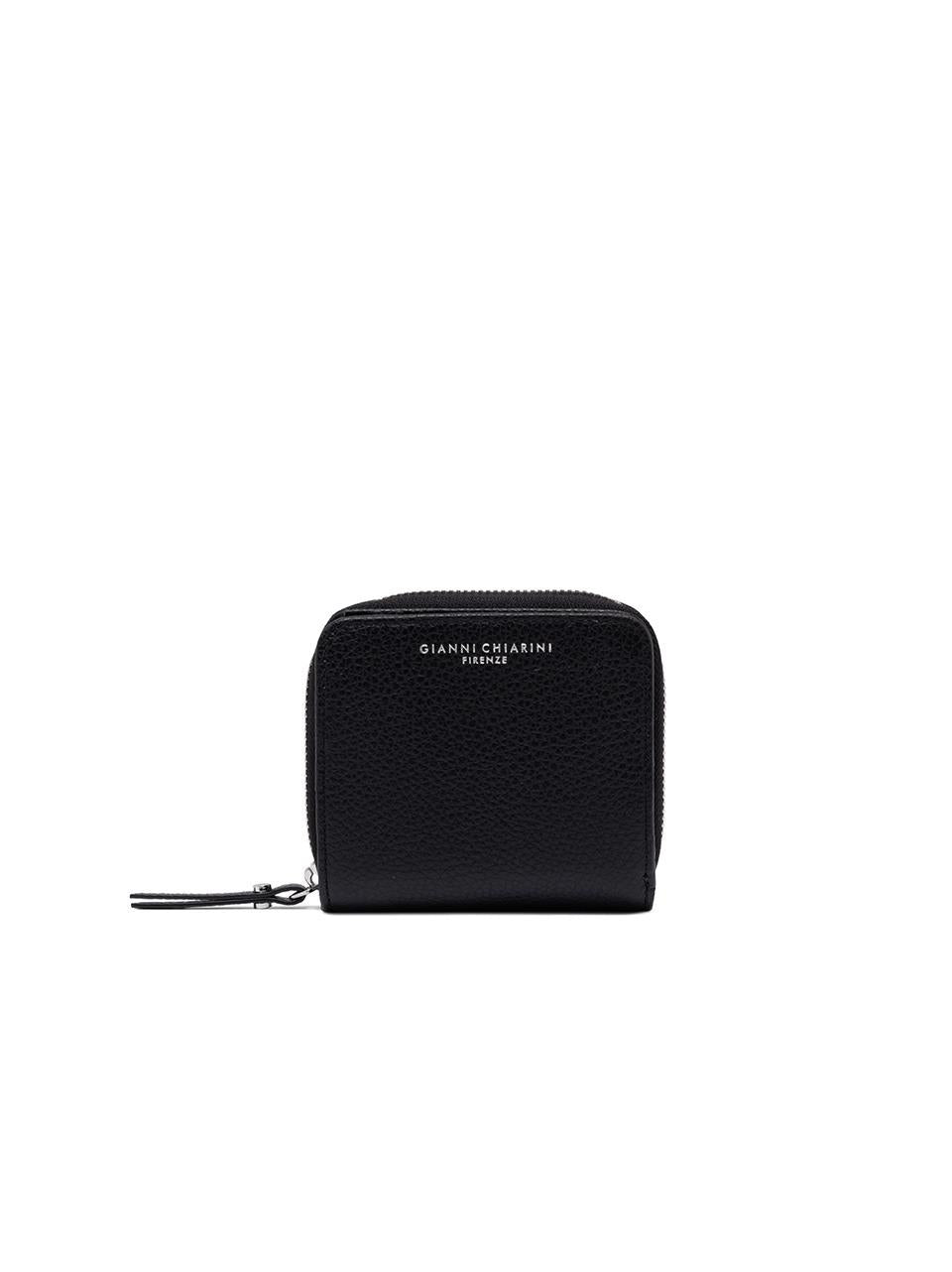 prtafogli zip around piccolo PF4953 NERO GIANNI CHIARINI 