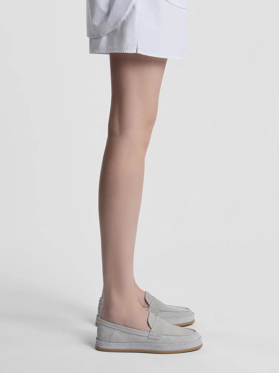 mocassino HXW6830FR40BTMB210 GRIGIO MEDIO HOGAN 