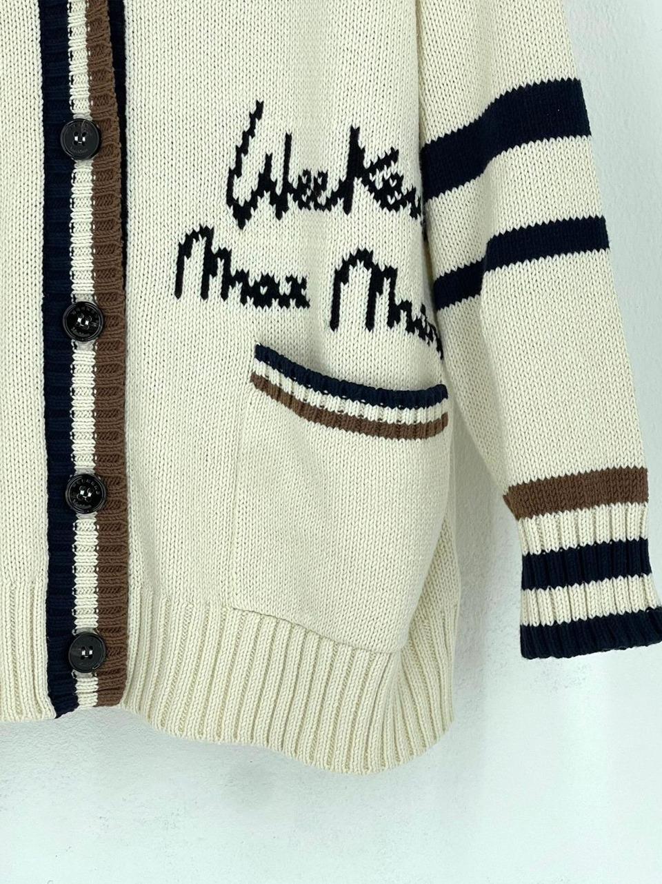 maxicardigan BLASONE 04 WEEKEND  by Max Mara 
