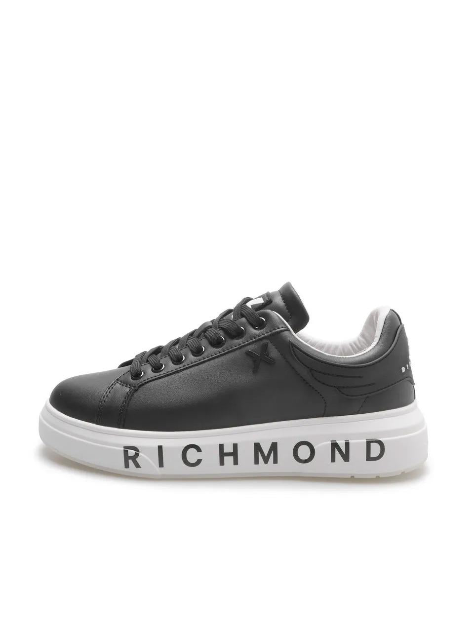 sneakers parlata 22204 NERO RICHMOND X 