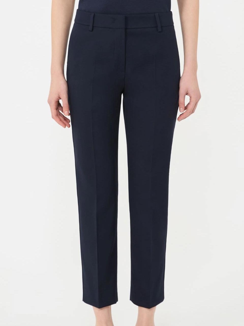 pantalone sigaretta VITE B BLU WEEKEND  by Max Mara 