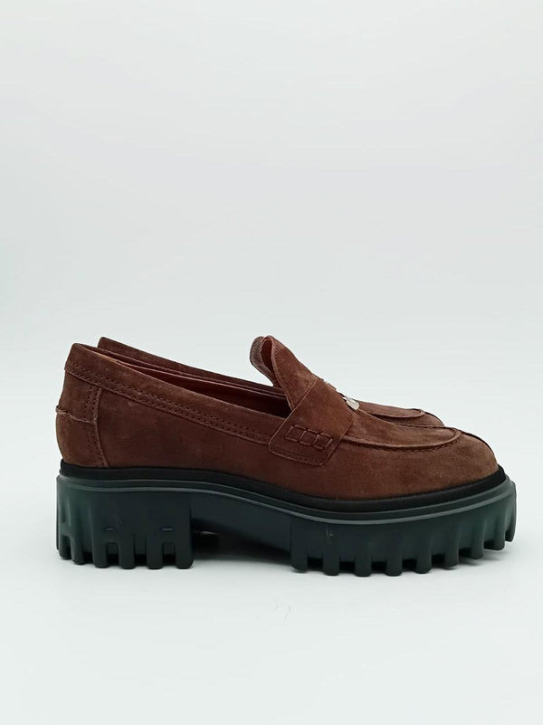 mocassino con passante HXW7000FV50BYES610 TDM HOGAN 