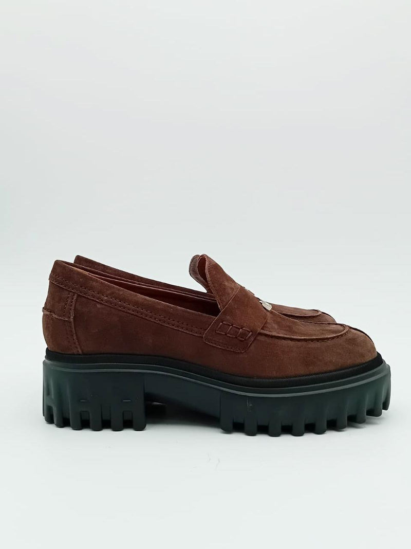 mocassino con passante HXW7000FV50BYES610 TDM HOGAN 