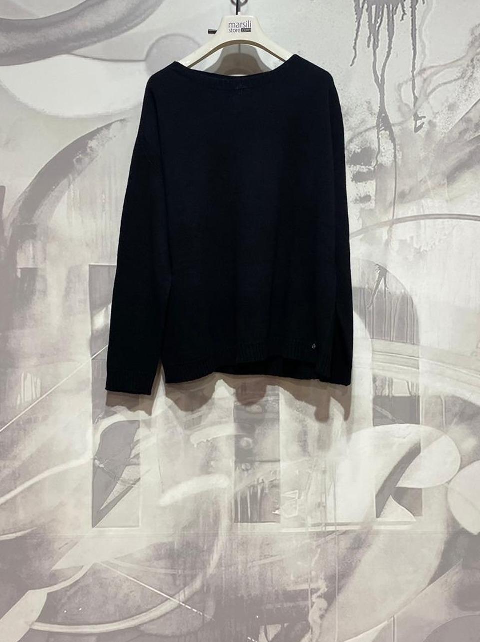 maglia mix cashmere DK9250 N ottod'ame 