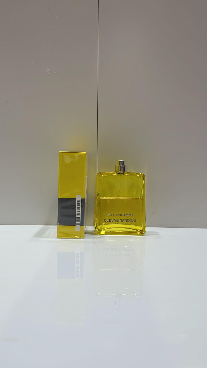  FREE DHOMME GIALLO CoSTUME NATIONAL 