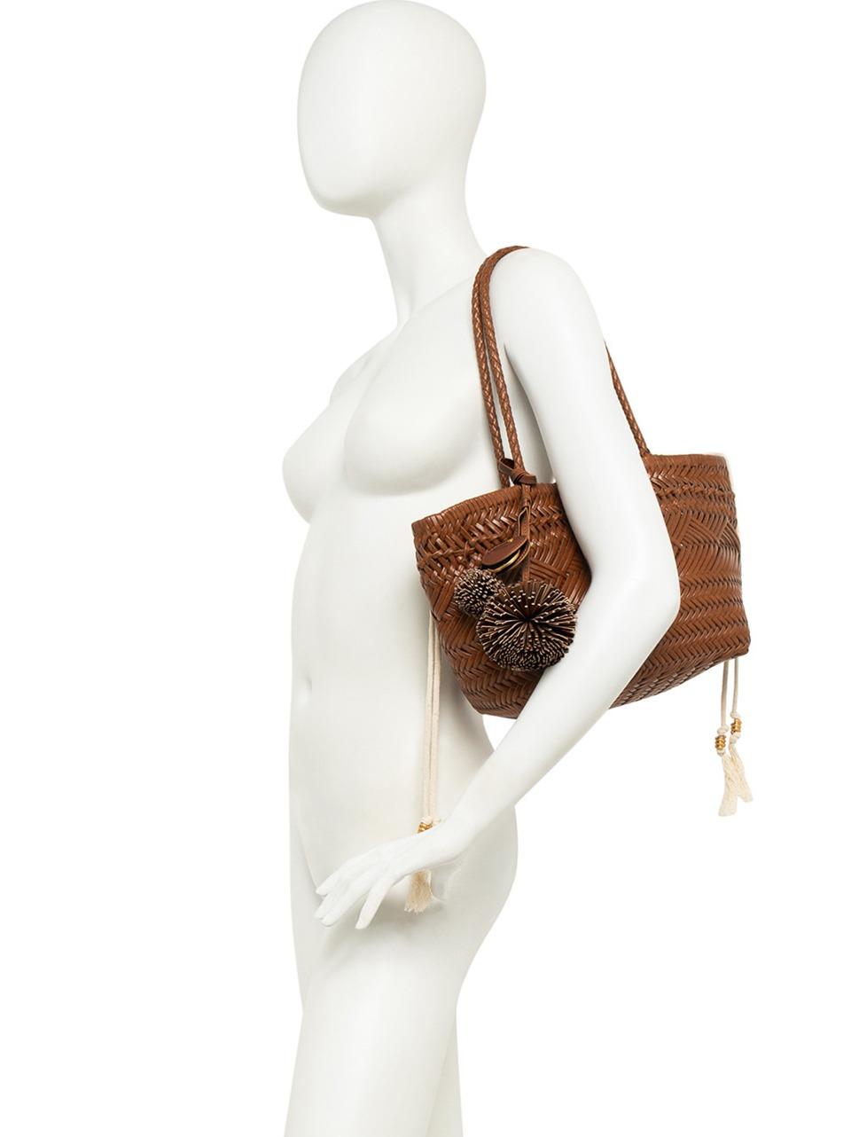 borsa shopping paloma piccola BS11371 CUOIO GIANNI CHIARINI 