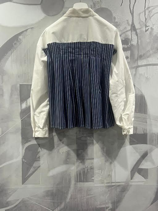 camicia righe CF018 A KAOS 