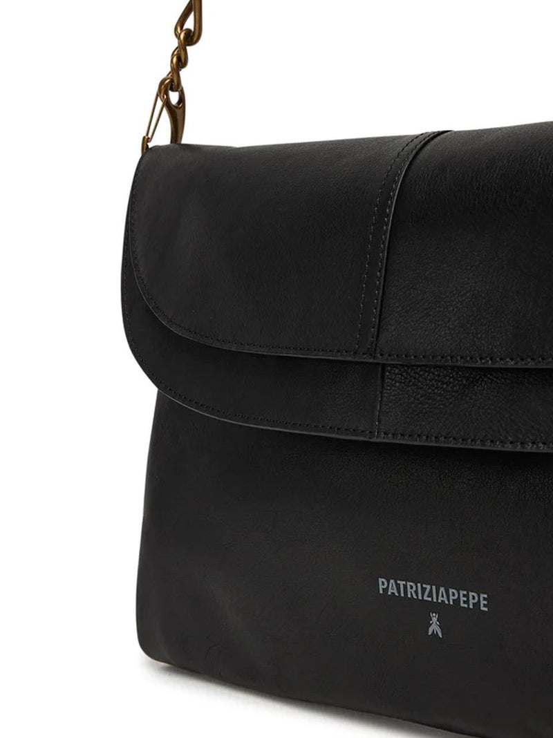 borsa spalla catena 8B0286L162 N Patrizia pepe 