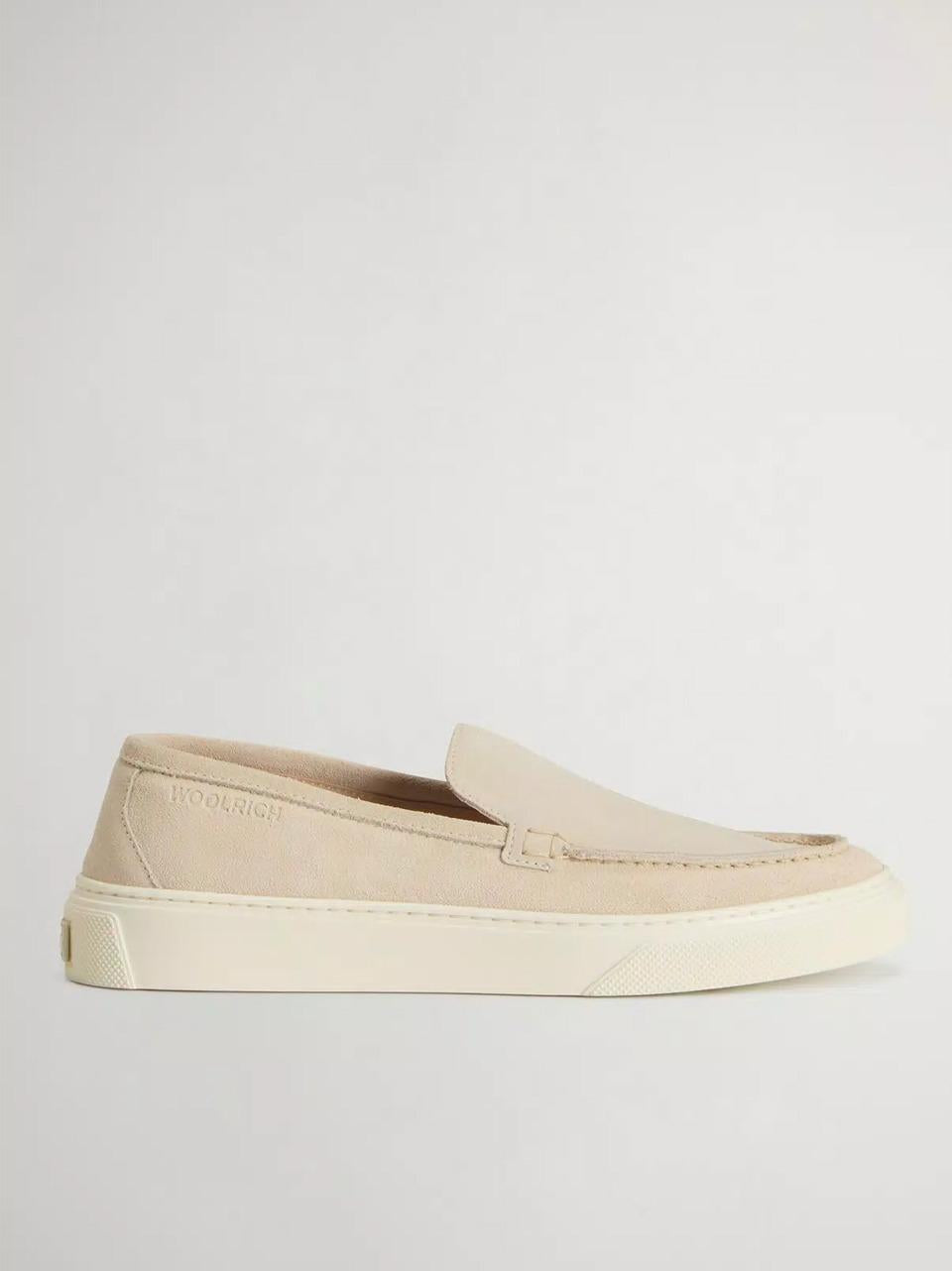 slip on WFW251.531.1050 CREMA WOOLRICH 