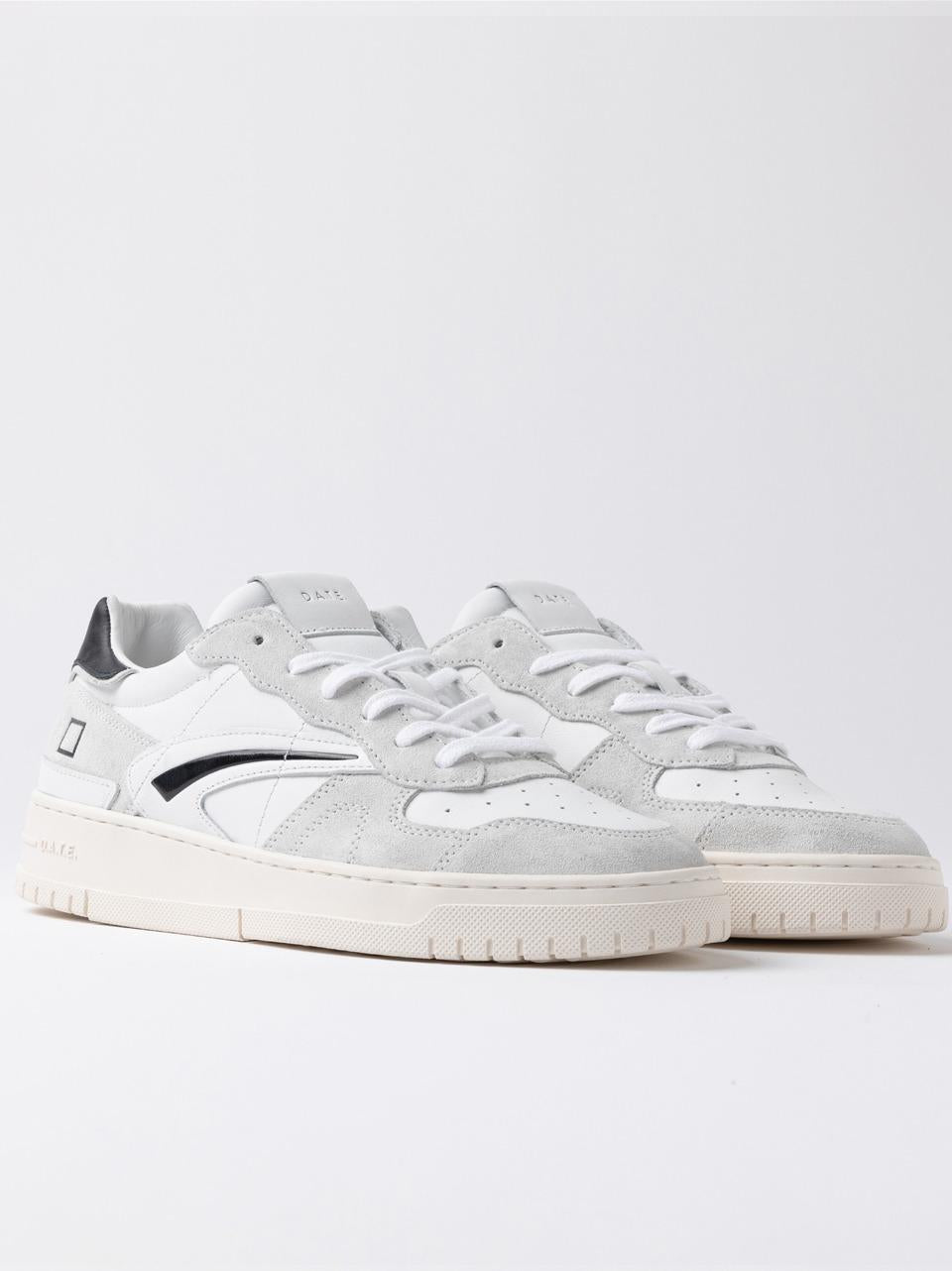 sneakers torneo pure M431-TP-BA-WK BIANCO\NERO D.A.T.E 