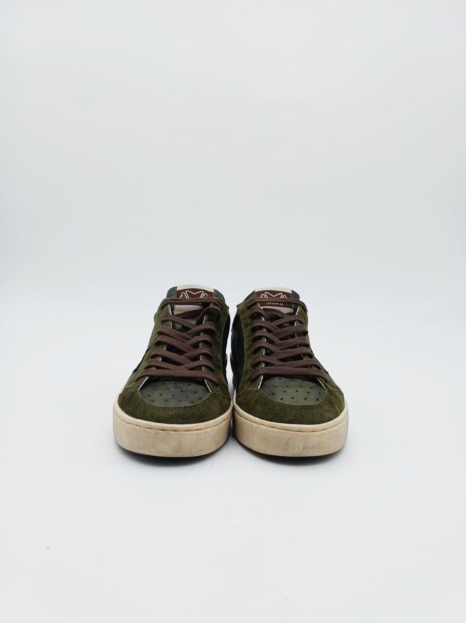 sneakers slam 436 VERDE AMA brand 