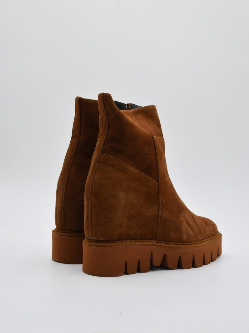 stivaletto con zip 125172 BRANDY MICHAEL DASS 