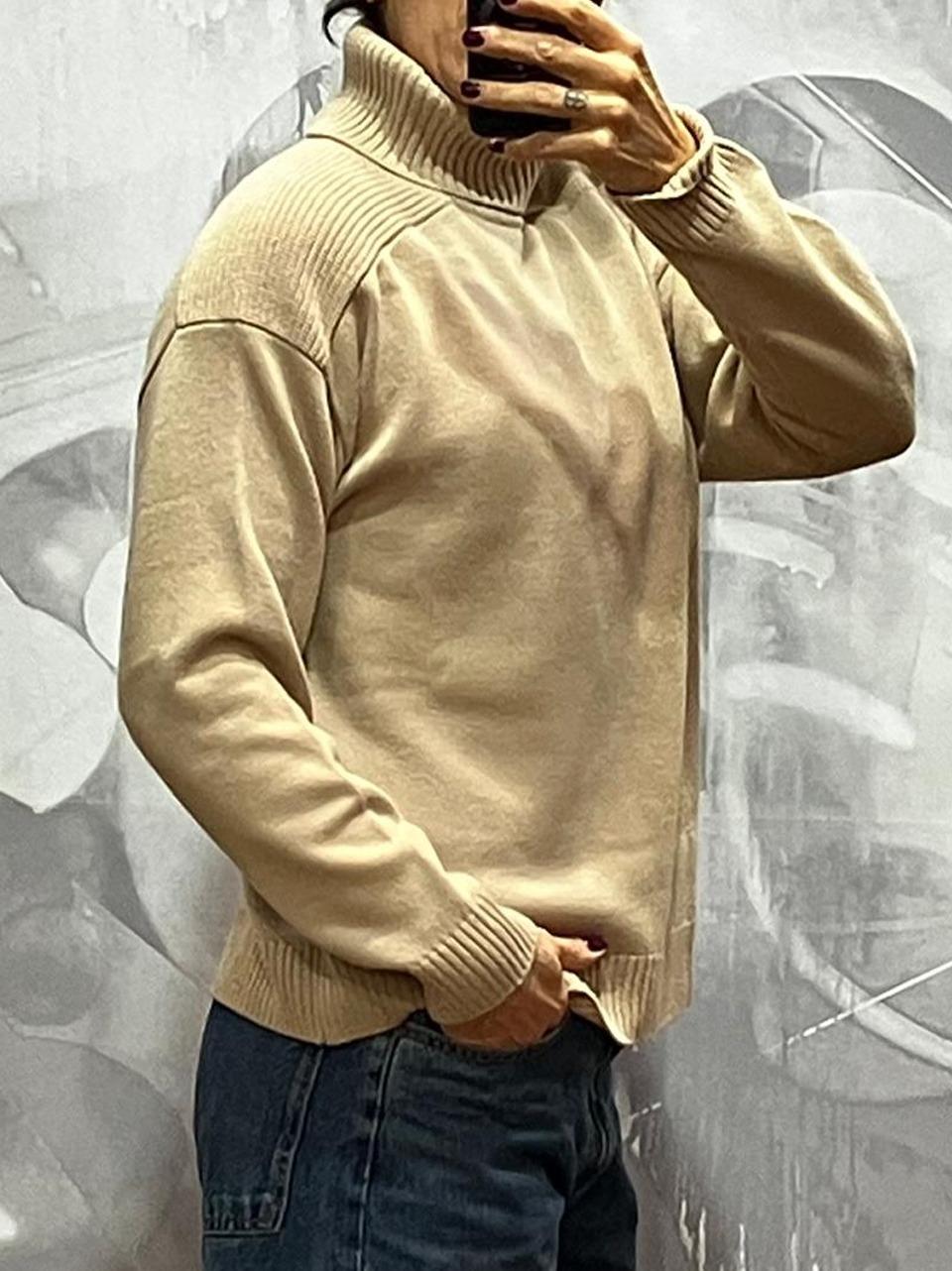 maglia spalla sella collo alto MT3799 01 SEVENTY 