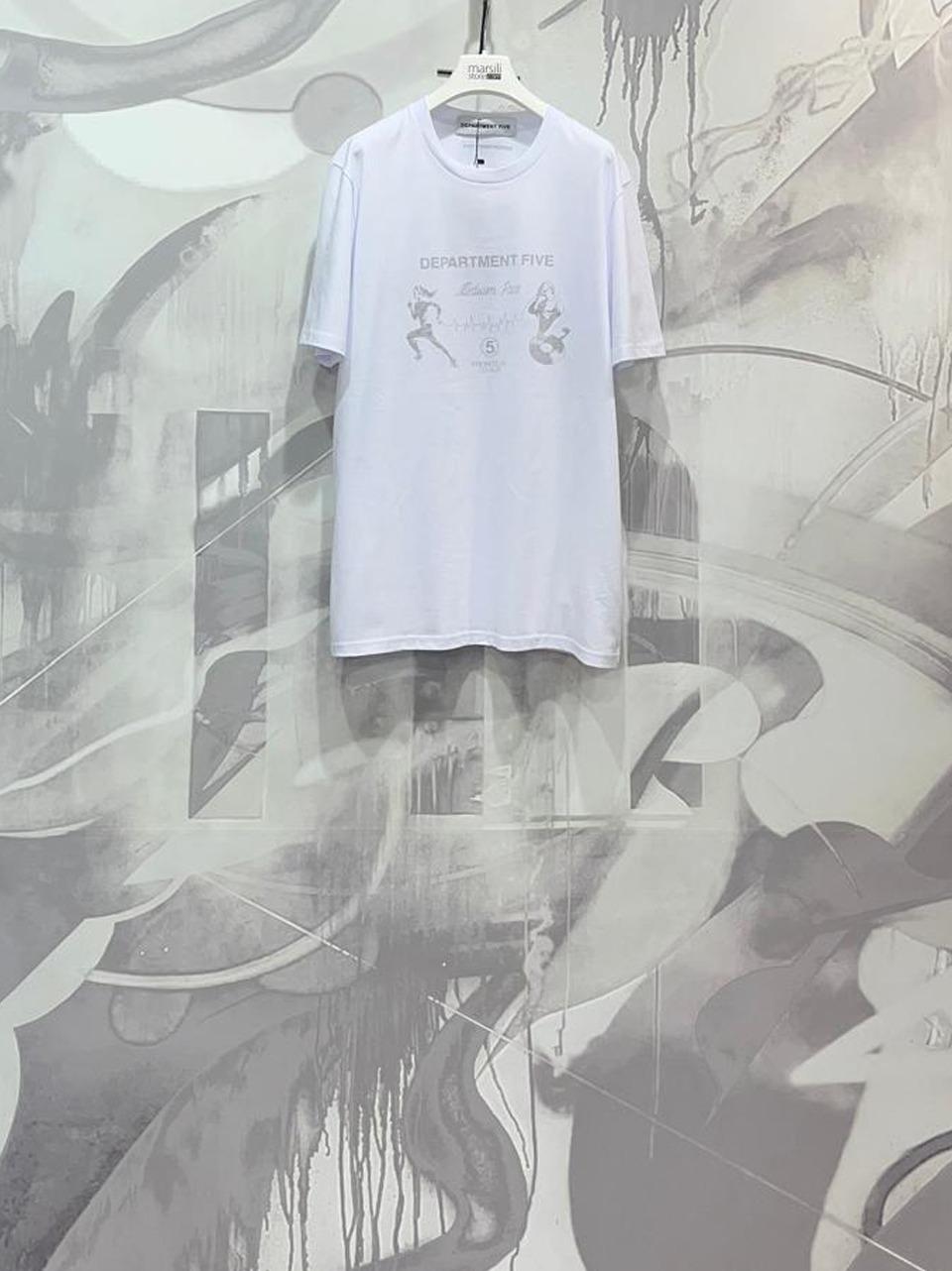 tshirt bold BOLD B DEPARTMENT FIVE 