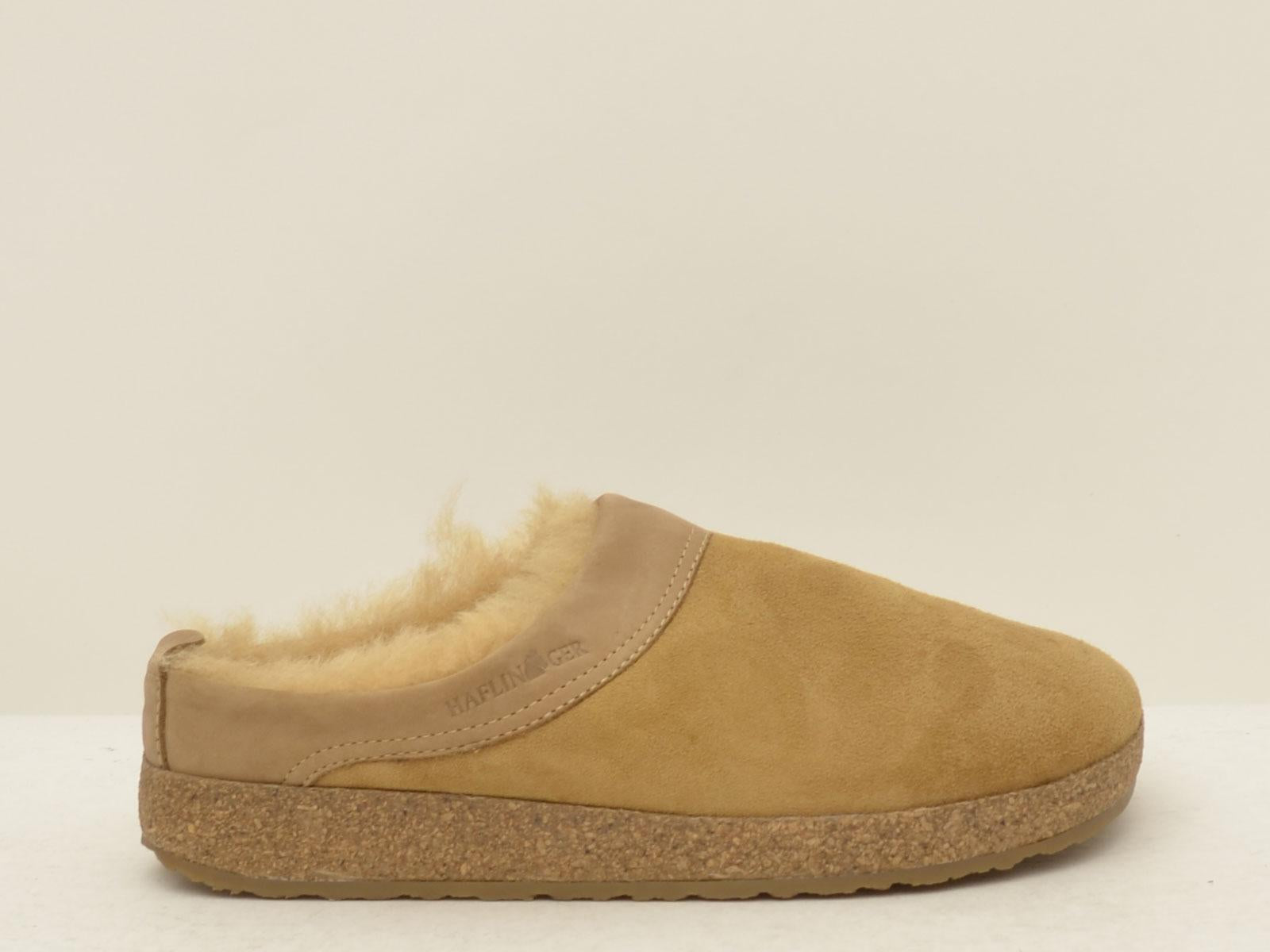 sabot snowbird in shearling 713015 46BEIGEMELIEBERT HAFLINGER 