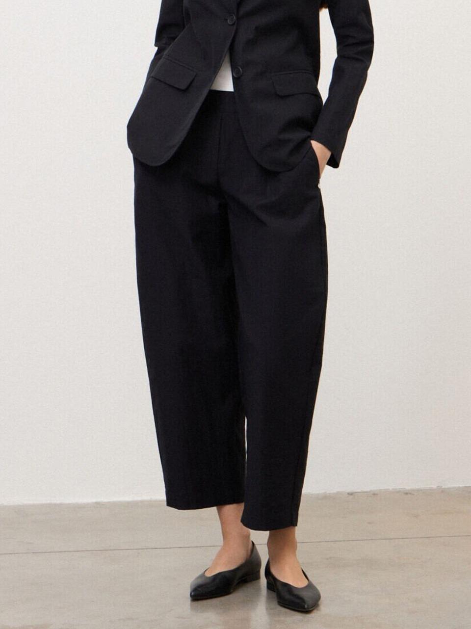 pantalone DP0021 N ottod'ame 