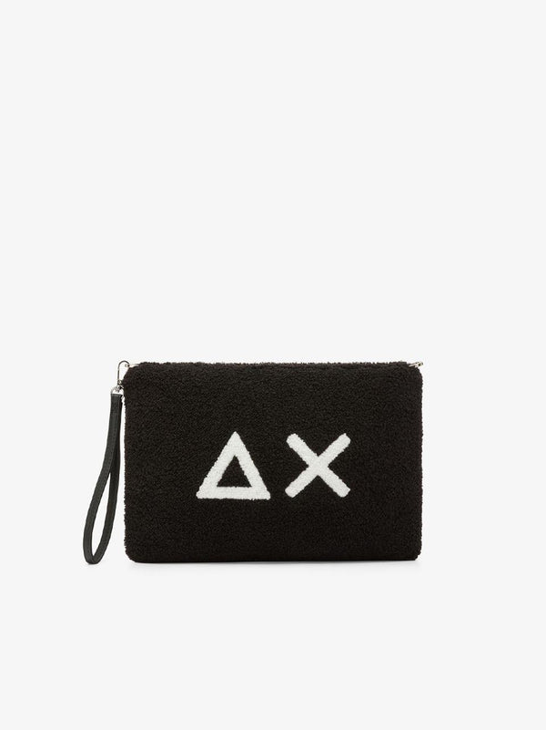 borsa pochette teddy CPX45223 BLACK SUN 68 