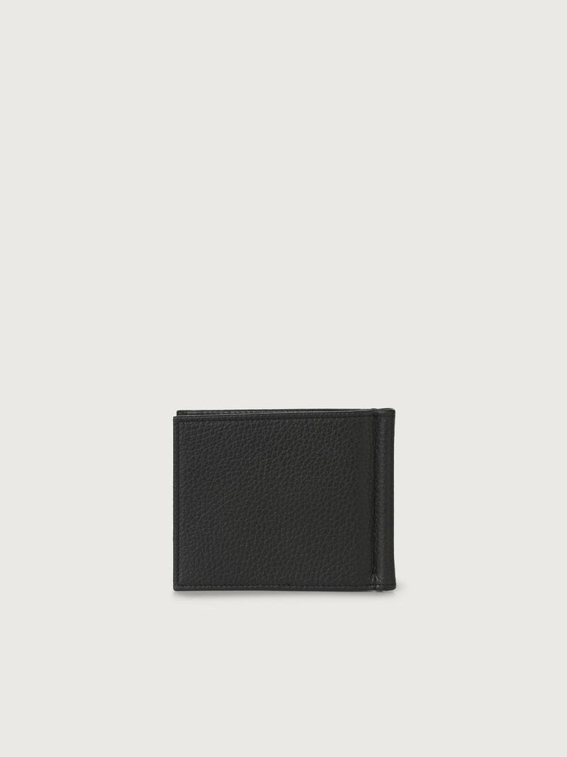 portafogli con molla SU0108 MICRON NERO ORCIANI 