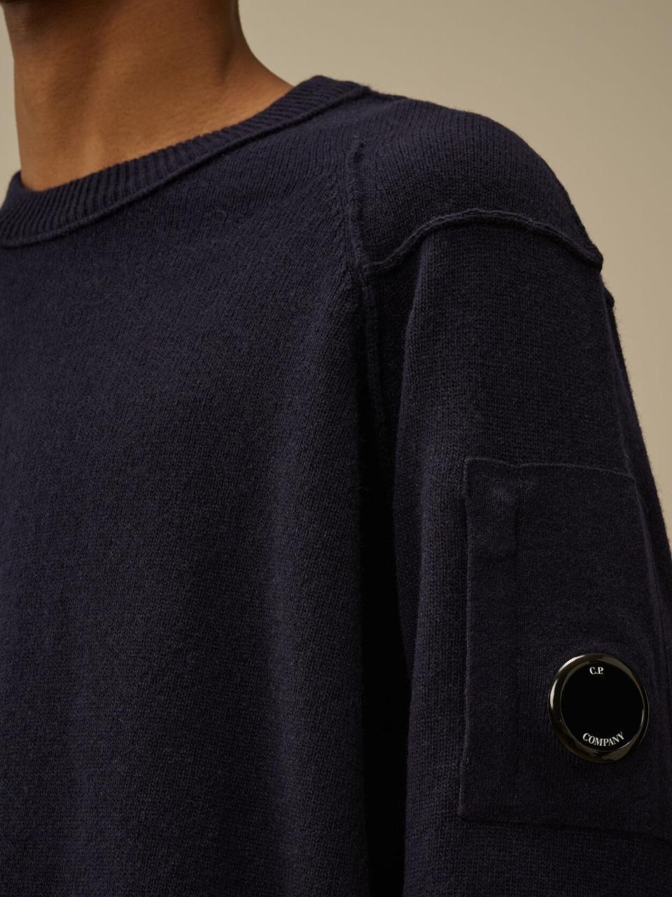 maglia lambswool KN707A 110149A N C.P COMPANY 