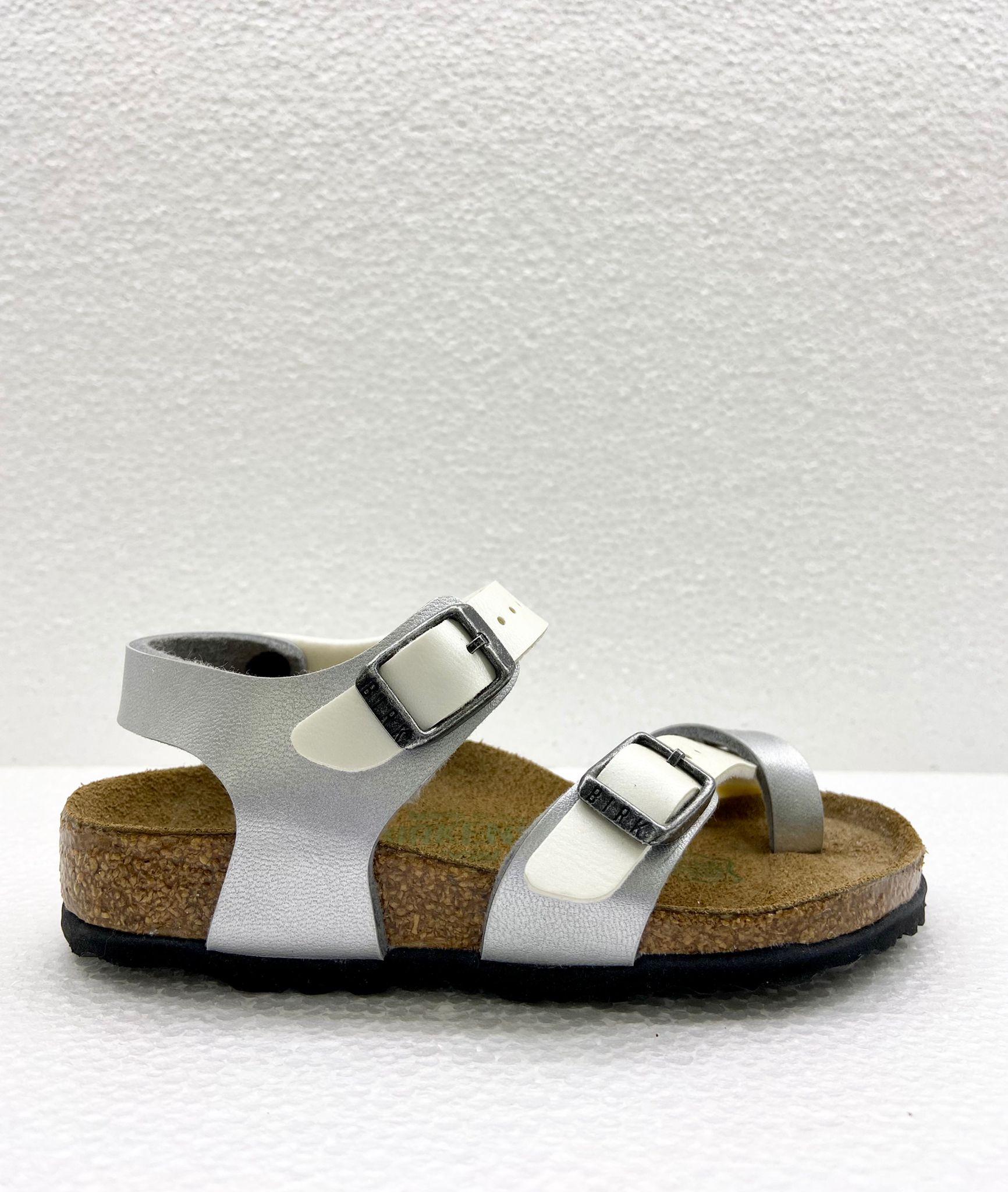  TAORMINA ARGENTO BIRKENSTOK kids 