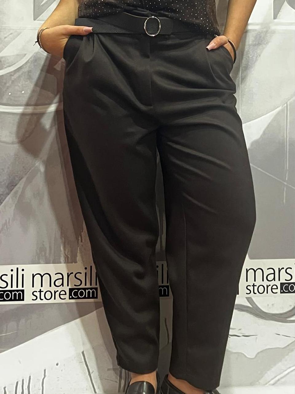 pantalone baloon slim S38M1425 TMTM Souvenir 