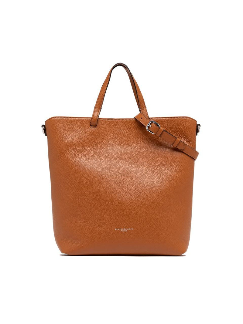 borsa shopping verticale aida BS11595GRN CARAMELLO GIANNI CHIARINI 