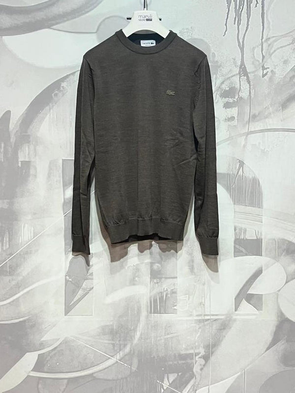 girocollo merinos monocrome AH1969 ZPC LACOSTE 