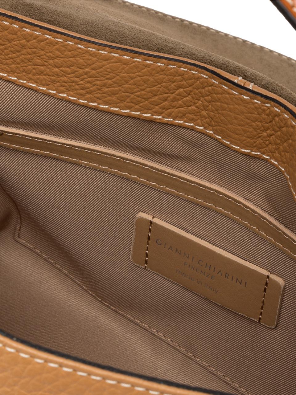 borsa tracolla alessandra grande BS11356TKL NATURE GIANNI CHIARINI 