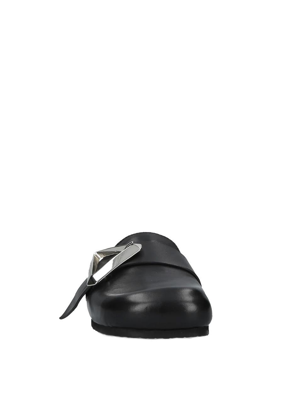 sabot con accessorio T92 NERO ELENA IACHI 