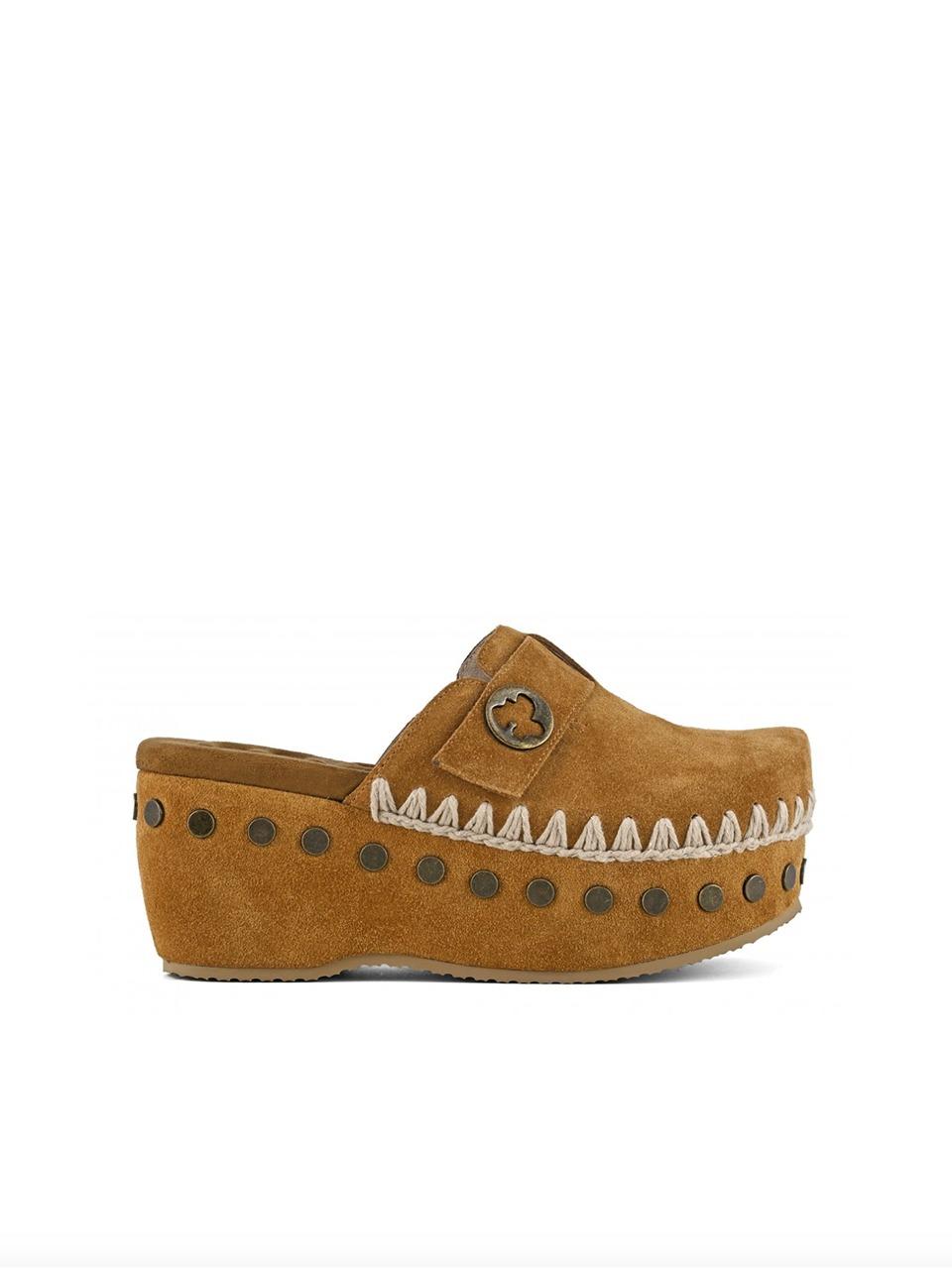 clog plain suede MU SW611001A COG MOU 