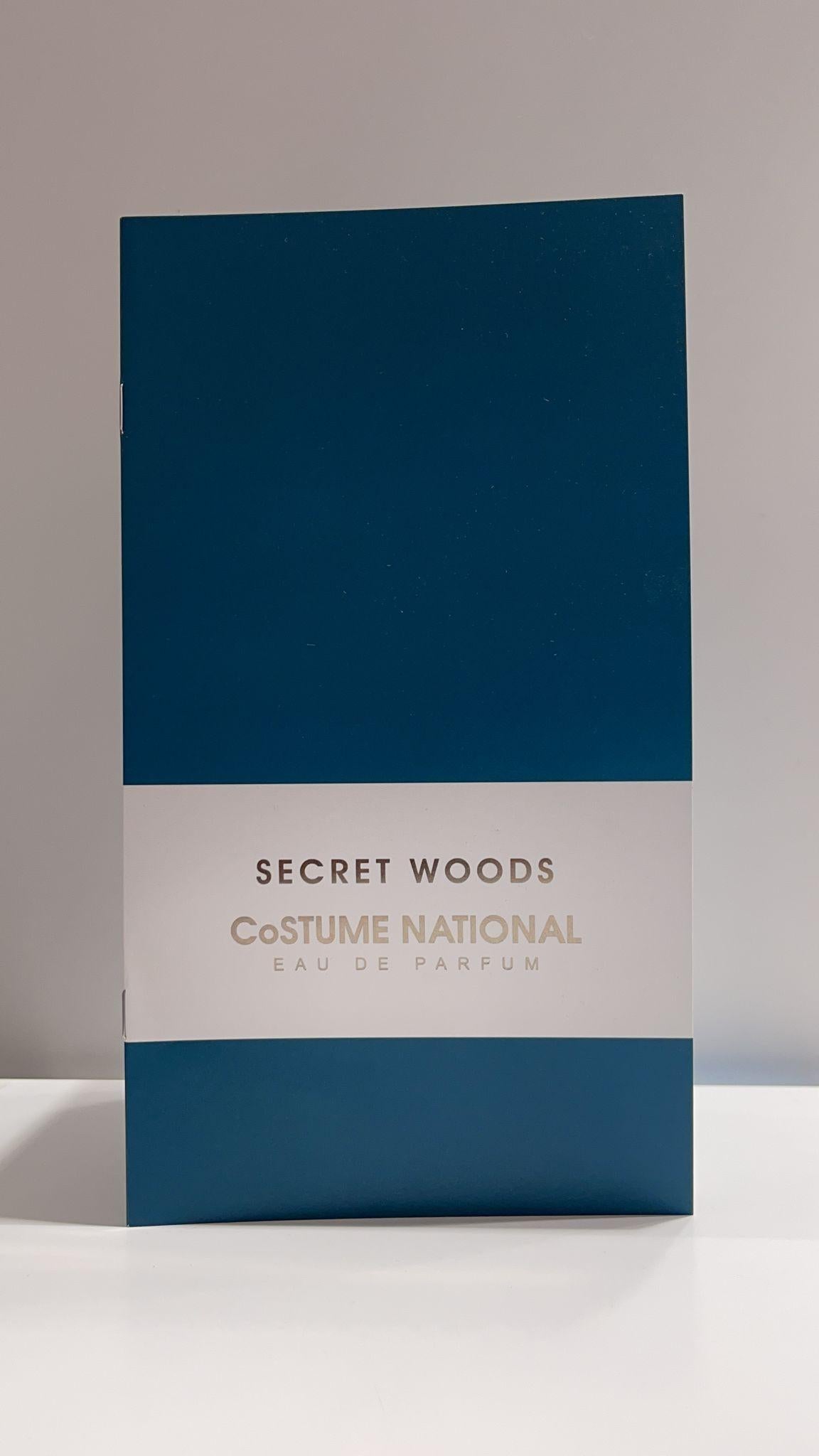  SECRET WOODS 50ml PROFUMO CoSTUME NATIONAL 