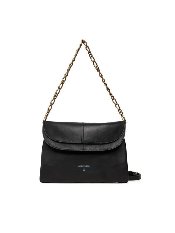 borsa spalla catena 8B0286L162 N Patrizia pepe 