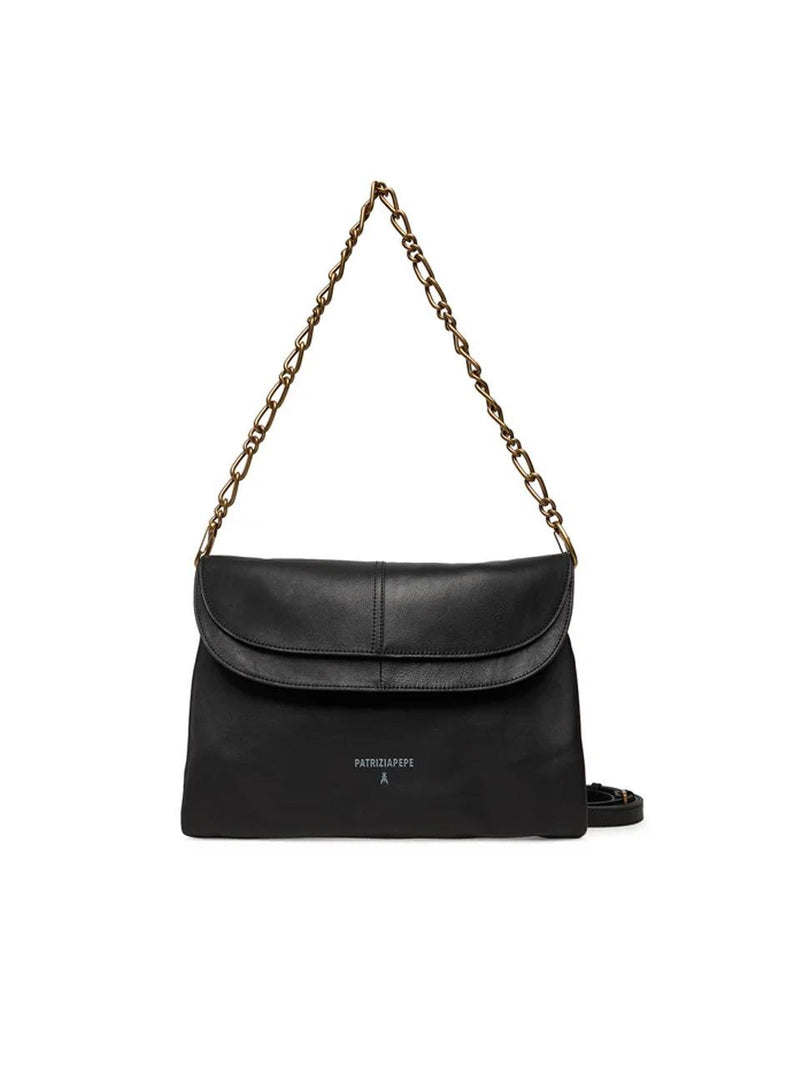borsa spalla catena 8B0286L162 N Patrizia pepe 