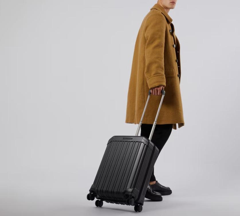 valigia cabina BV4425PQL NERO PIQUADRO 