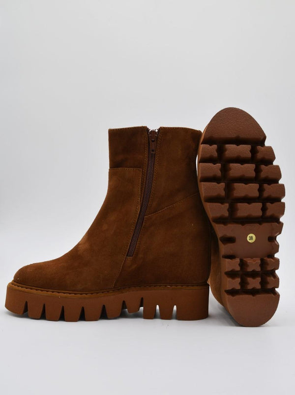 stivaletto con zip 125172 BRANDY MICHAEL DASS 