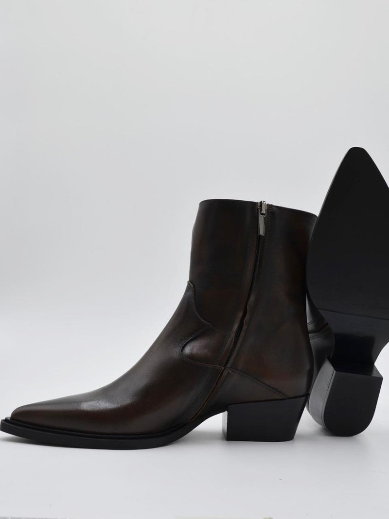 stivaletto tex tacco h30mm 3511 SIGARO MATTEO PITTI 