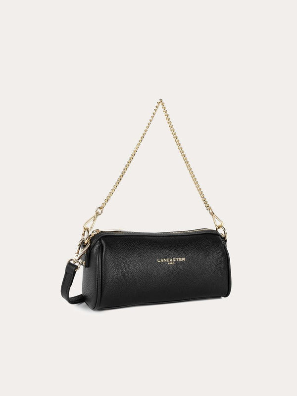 borsa spalla piccola zippata 547100 NERO LANCASTER 