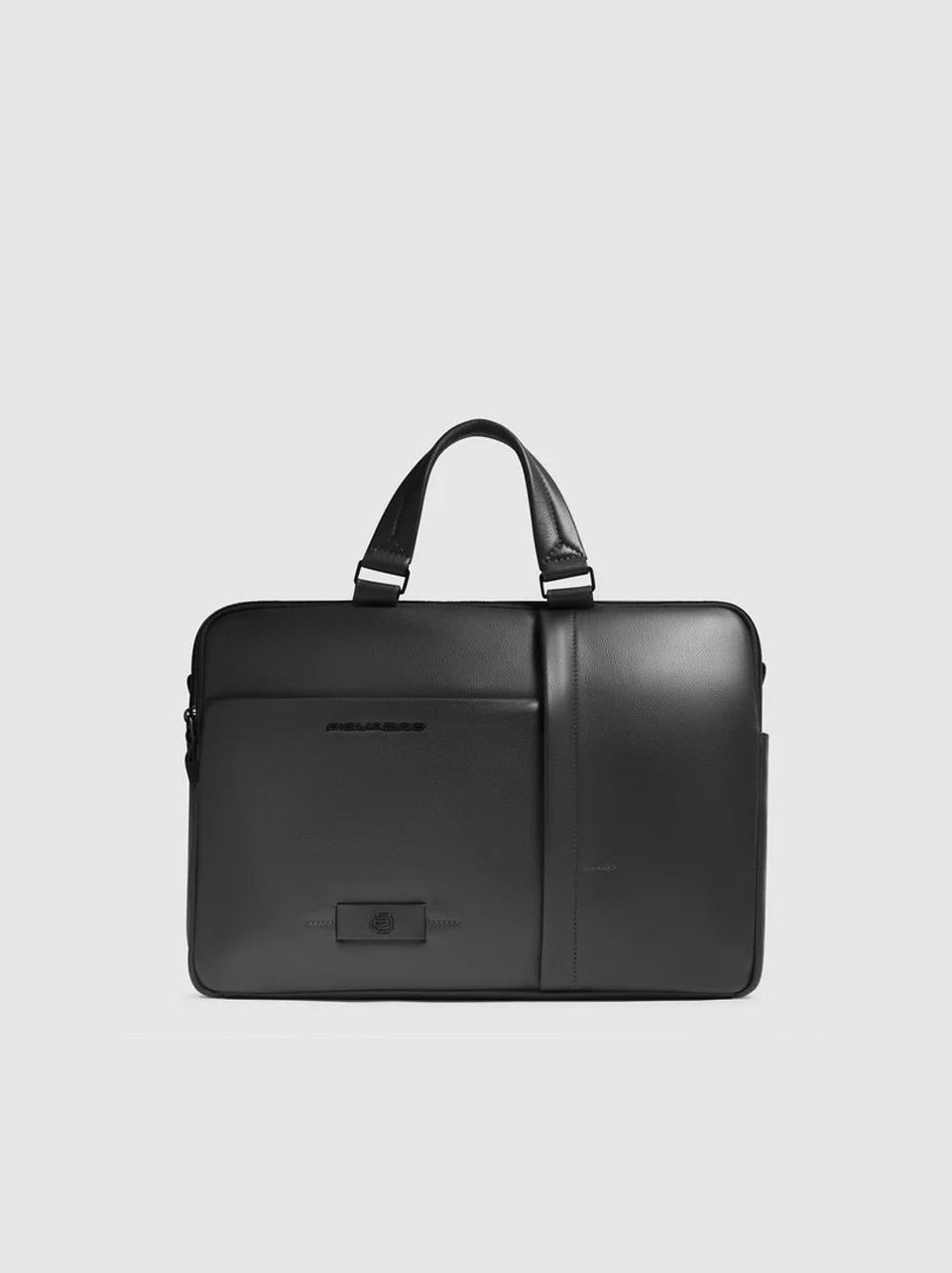 cattella 2 comparti CA6026W137 NERO PIQUADRO 