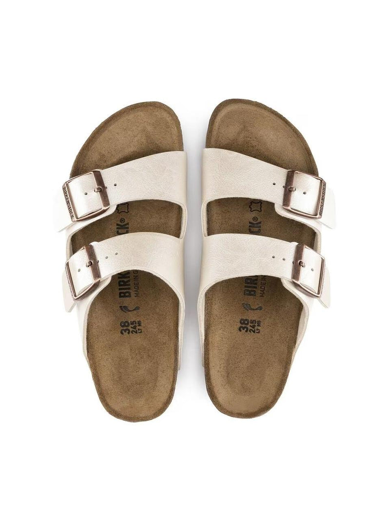  ARIZONA1009921 PEARL WHITE BIRKENSTOCK 