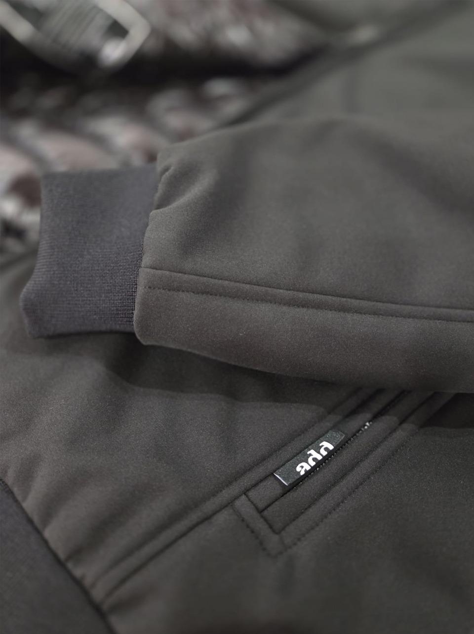 soft shell piumino HF69 N add 