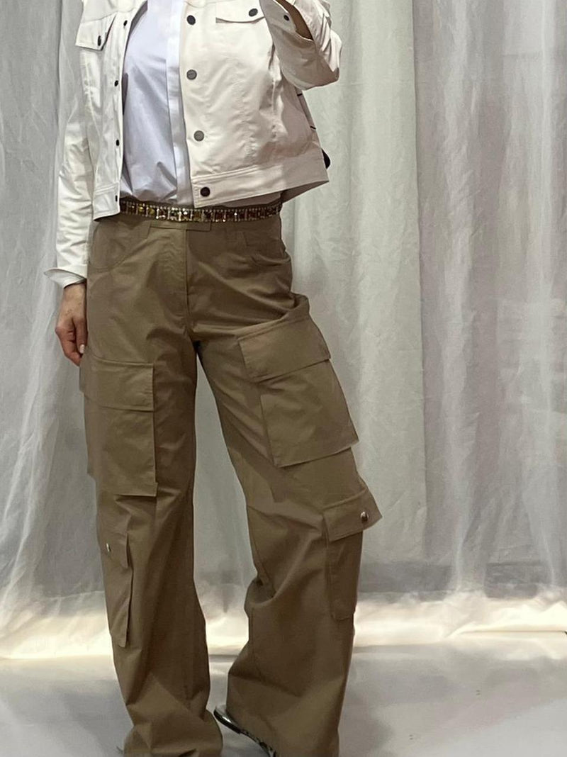 pantalone cargo DP558 DUCENT 062 DEPARTMENT FIVE 