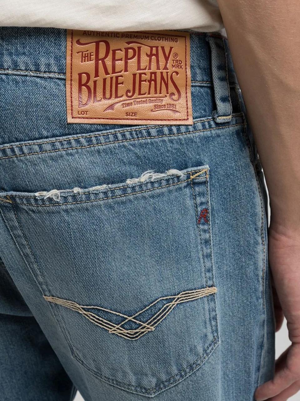 jeans neaal regular M1039R 814 838 replay 