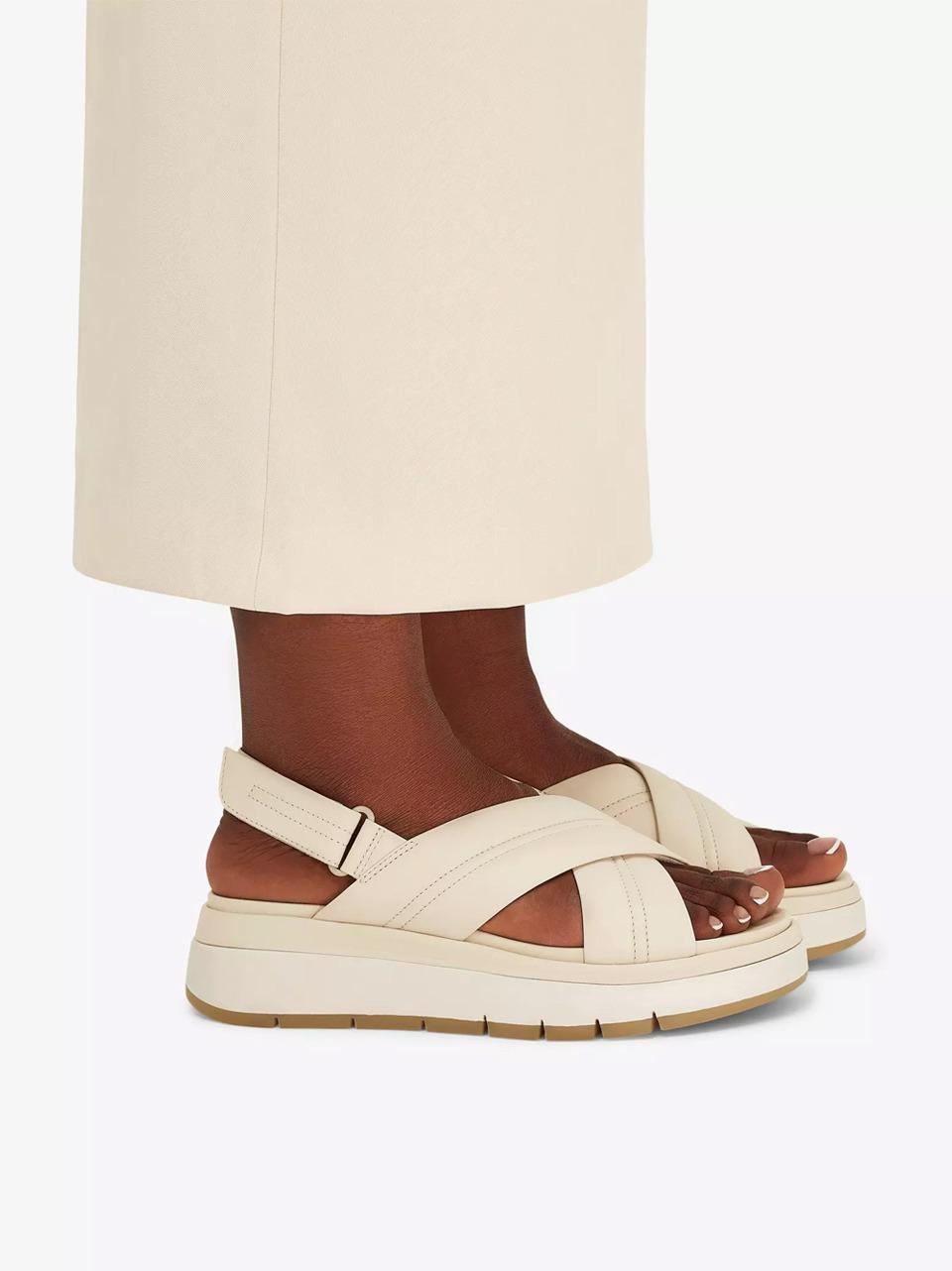 sandalo incrociato TUSCAN CROSS CREAN Clarks 