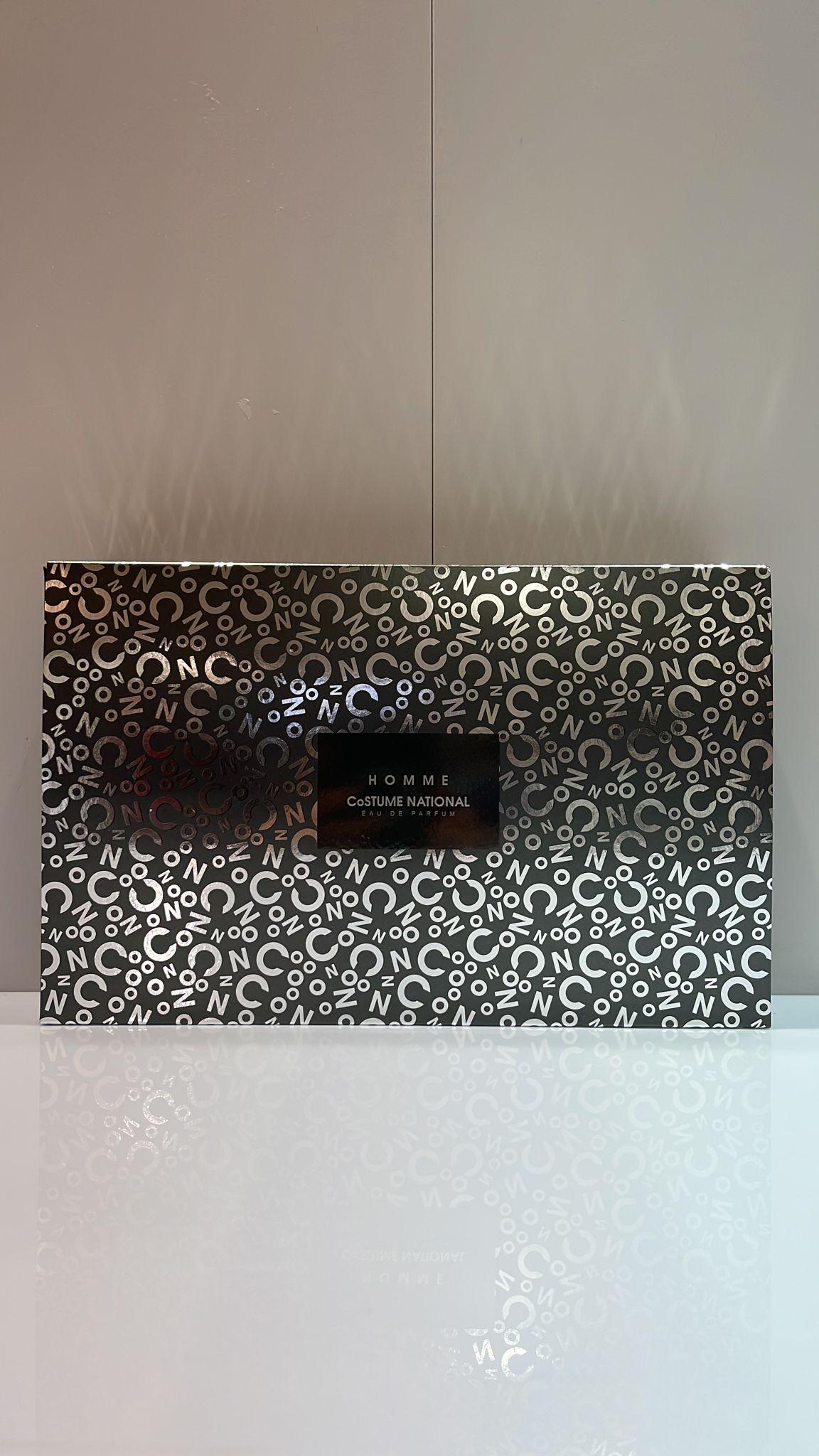  COFANETTO HOME GIFT22 GRIGIO\ARGENTO CoSTUME NATIONAL 