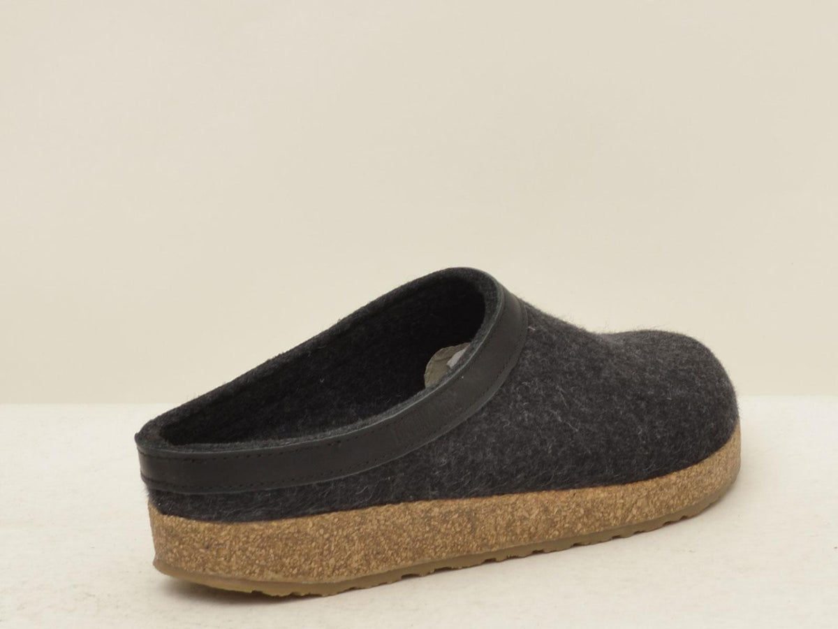 sabot torben con passameneria in pelle 71300177 GRAFITH HAFLINGER 