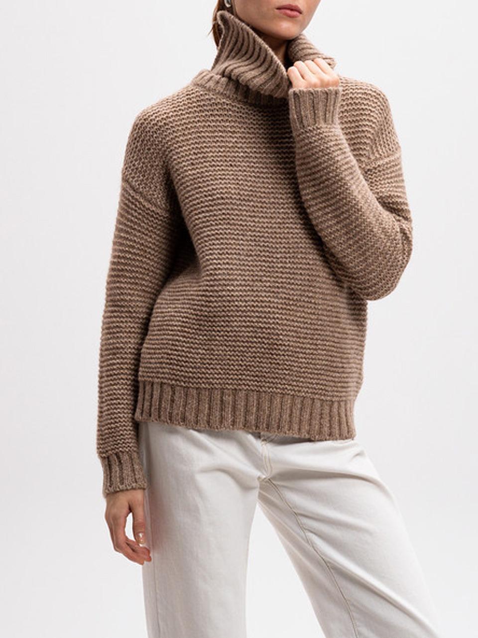 maglia collo alto WKN0297 7405 WOOLRICH 