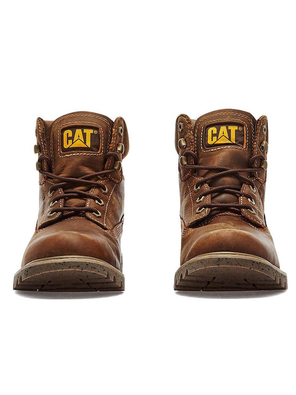 boot nabuk ingrassato 110967 FANGO CATERPILLAR 