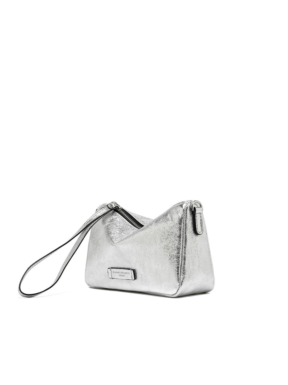 clatch nora piccola BS10224 ARGENTO GIANNI CHIARINI 