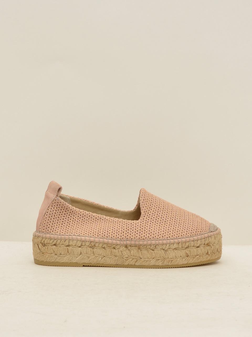 pantofola DOPOKNIT SALMON ESPADRILLAS 