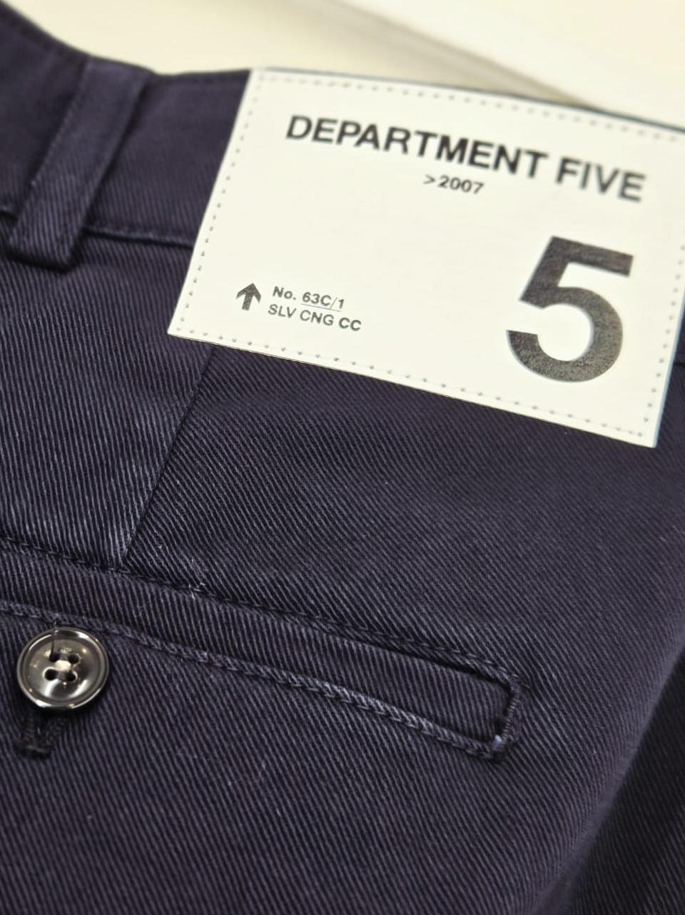 prince chinos popeline slim PRINCE DENIM B DEPARTMENT FIVE 